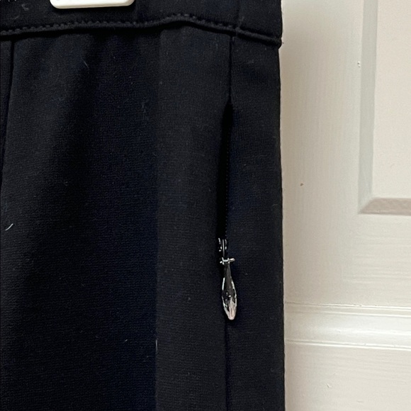 Lafayette 148 New York Classic Black Straight Leg Trousers - Picture 4 of 4